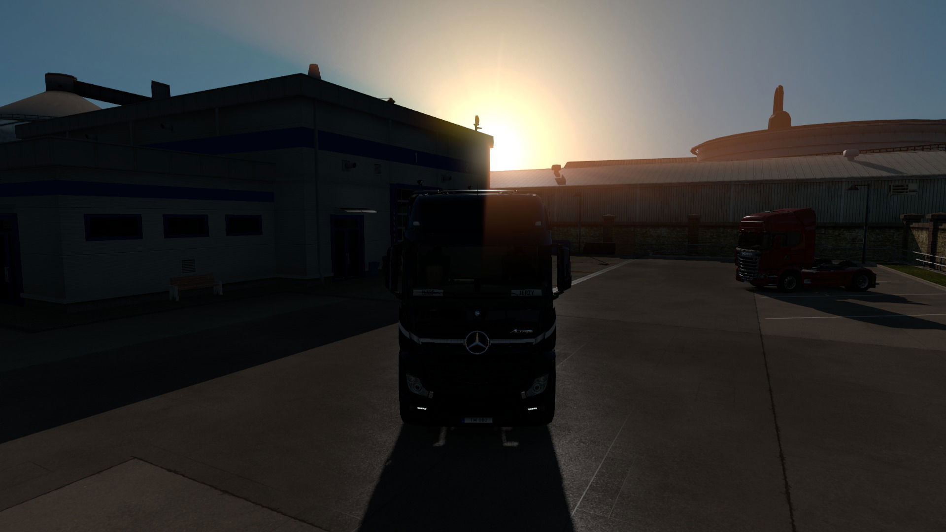 Mercedes New Actros