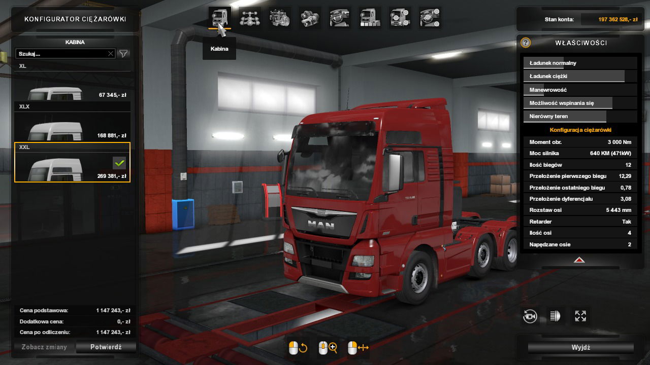 MAN GTX EURO 6 XXL