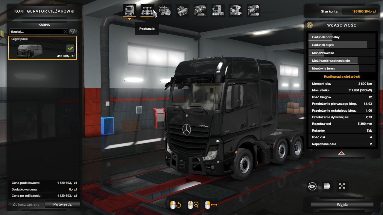 MERCEDES GigaSpace