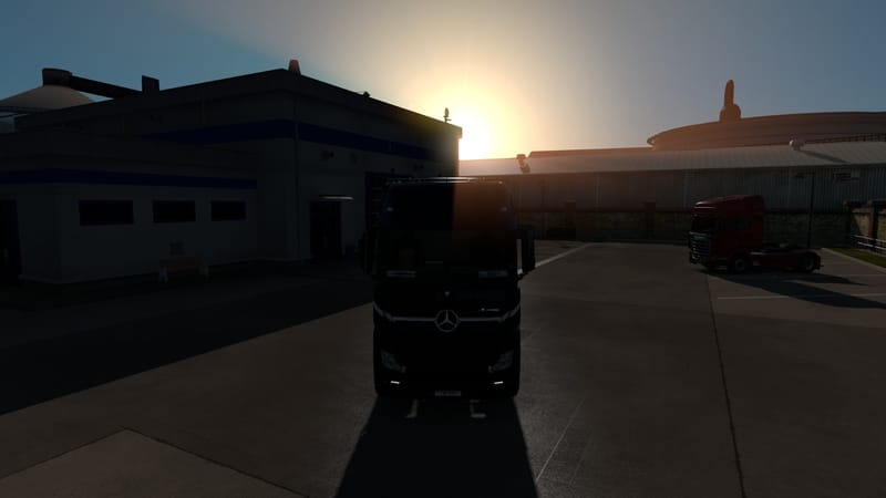 Mercedes New Actros