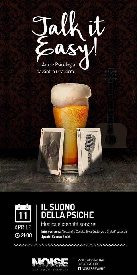 Talk it Easy: arte e psicologia davanti a una birra #3
