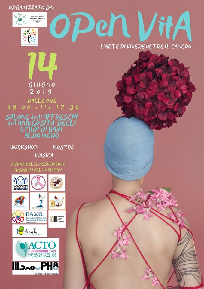 OPEN VITA: l'arte di vivere oltre il cancro.