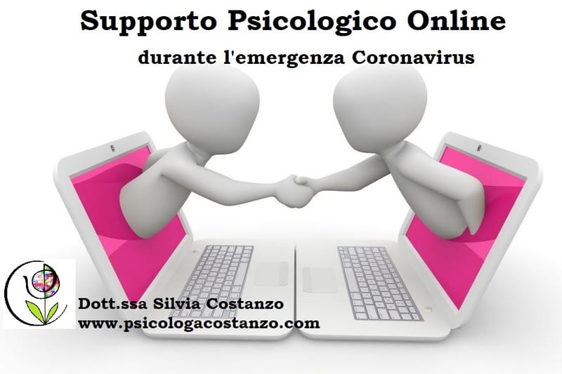 Supporto Psicologico Online durante l'emergenza Coronavirus