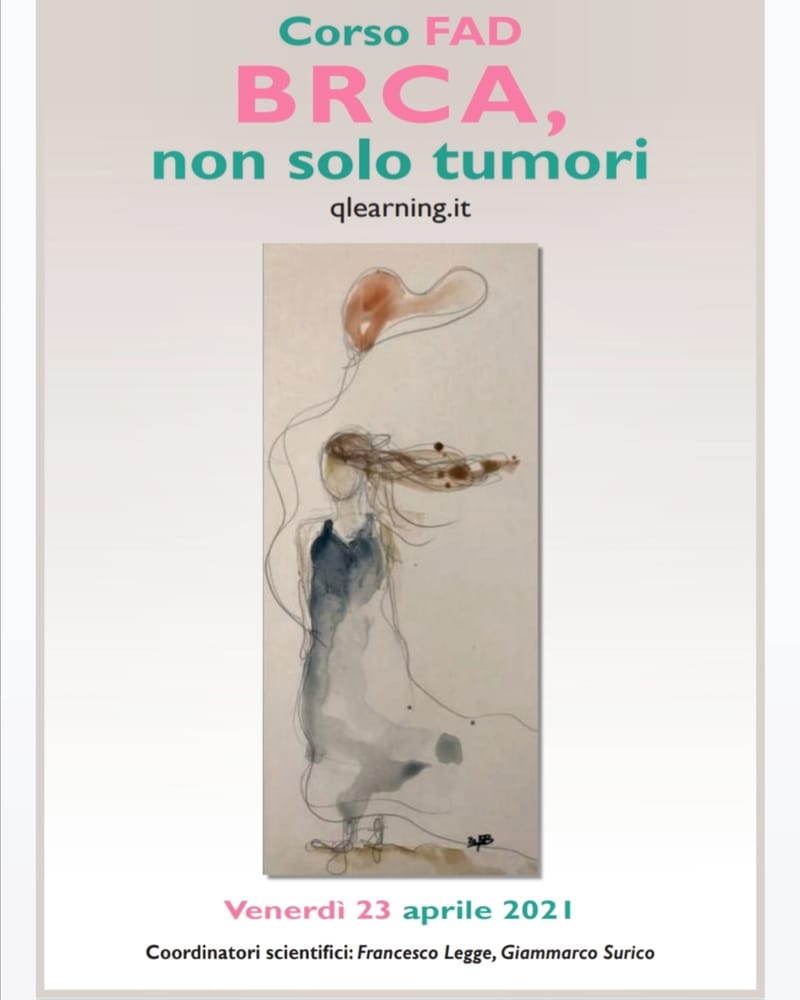 Corso FAD ECM "BRCA non solo tumori"