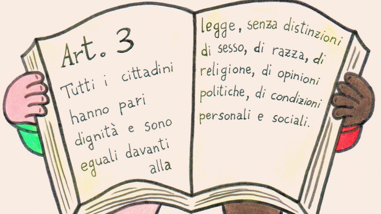 Principali articoli della Costituzione