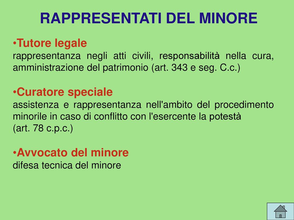 DIFFERENZA TRA TUTORE, CURATORE E CURATORE SPECIALE