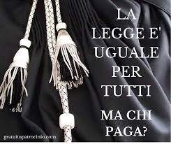 IL GRATUITO PATROCINIO A SPESE DELLO STATO