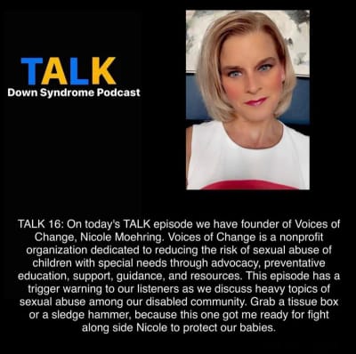 Talk Downs Syndrome Podcast
