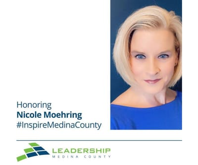 Inspire Medina County Recognizes Honorees | Nicole Moehring