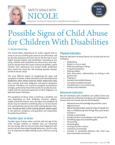 Safety Goals with Nicole