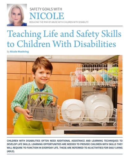 Safety Goals with Nicole