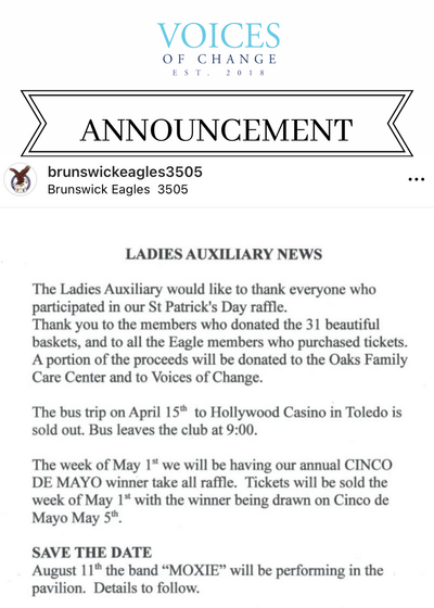 Brunswick Eagles 3505