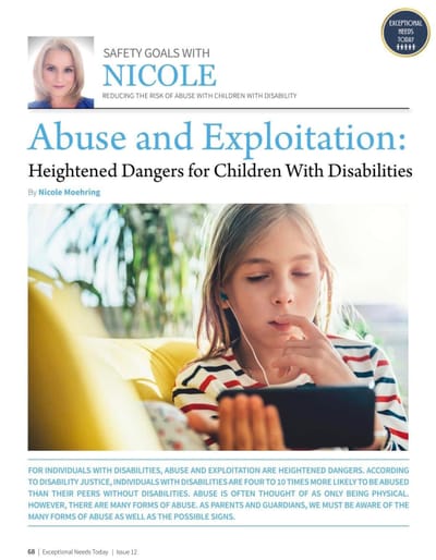 Safety Goals with Nicole