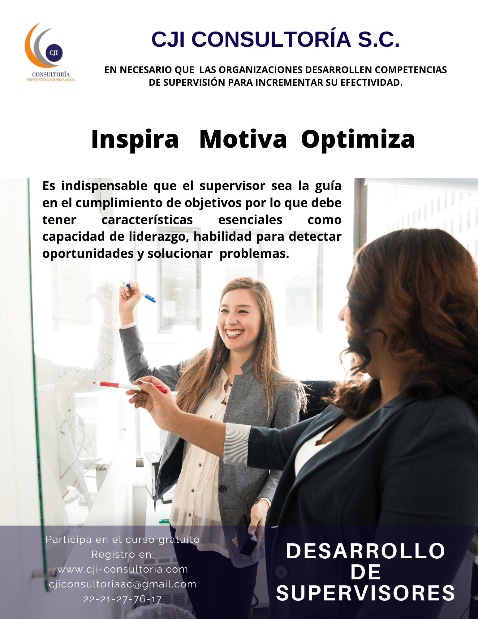 Desarrollo de supervisores