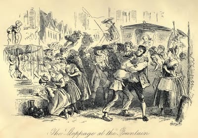 Background of A Tale of Two Cities image