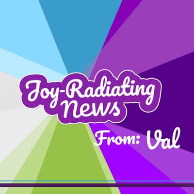 Joy-Radiating News from Val – How Stopping a Vice Uncovered a Blind Spot - Q2 2022
