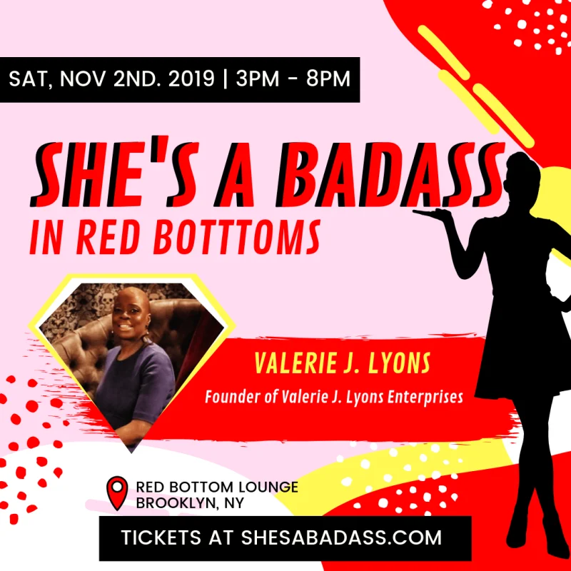 She's A Badass in Red Bottoms