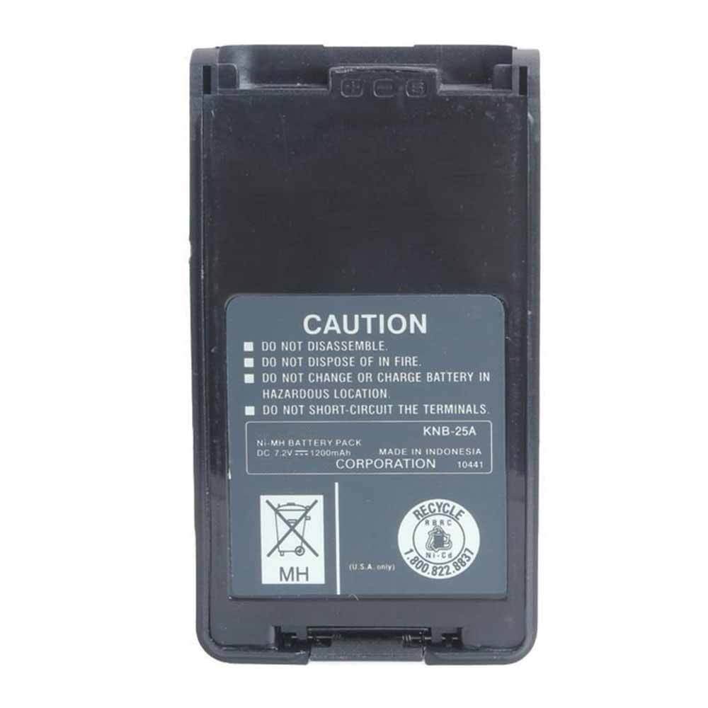 1200mah 7.2V Batería Kenwood KNB-25A para Kenwood TKD300 TK3140 TK3160 TK3170 TK3360 Radio