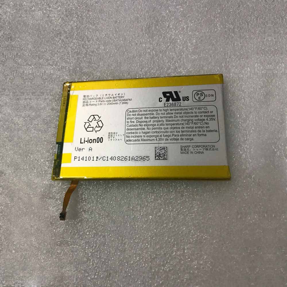 Sharp UBATIA246AFN1 3.8V 2040mAh - UBATIA246AFN1 Batería para Sharp AQUOS Crystal 306SH H825Wi