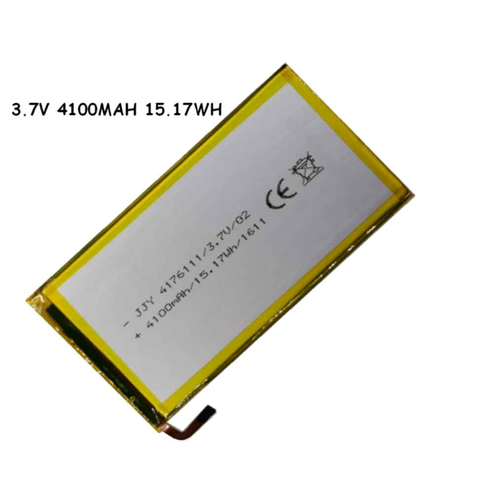 JJY 4176111 3.7V 4100mAh - 4176111 Batería para JJY 4176111