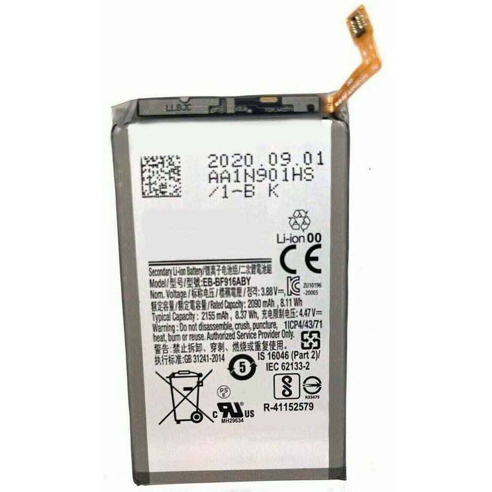 Samsung EB-BF916ABY 3.88V 2155mAh - EB-BF916ABY Batería para Samsung Galaxy Z Fold2 5G F916B