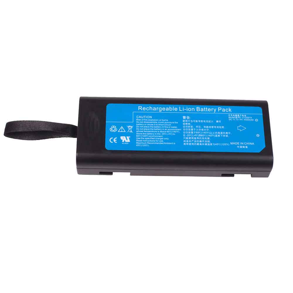 Mindray LI13I001A 11.1V 2600mAh - LI13I001A Batería para Mindray IMEC8 IMEC10 IMEC12 IPM8 IPM10 IPM12