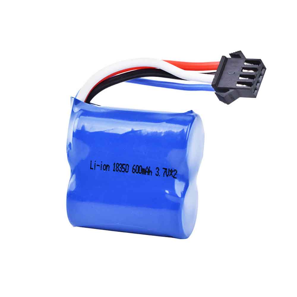 Udirc 18350 3.7V 600mAh - 18350 Batería para Udirc UDI001 High Speed Remote Control Speedboat Toy