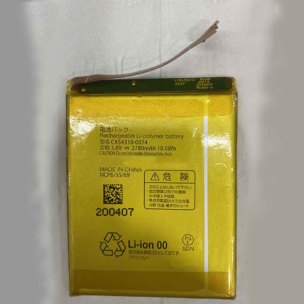 Fujitsu CA54310-0074 2780mAh - CA54310-0074 Batería para Fujitsu CA54310-0074