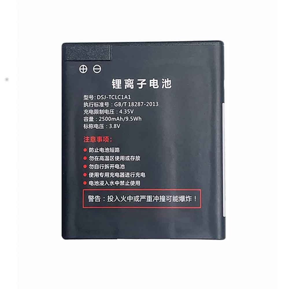 TCL DSJ-TCLC1A1 2500mAh - DSJ-TCLC1A1 Batería para TCL Law Enforcement Recorder