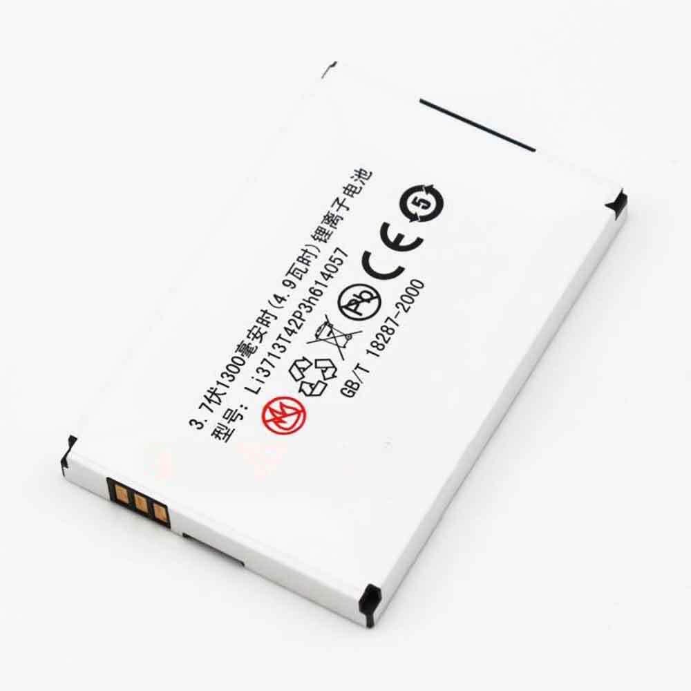 1300mAh Batería Li3713T42P42P3h614057 para ZTE Li3713T42P42P3h614057