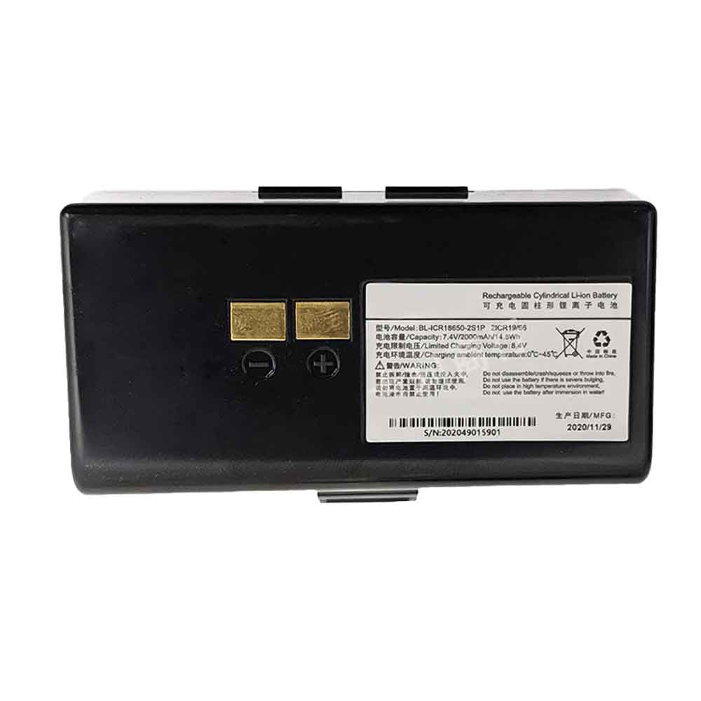 2000mAh Batería BL-ICR18650-2S1P para Beronenergy A300E