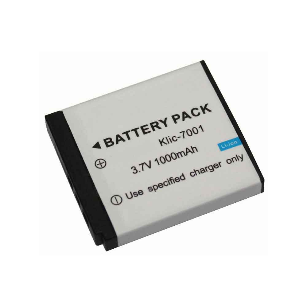 1000mAh Batería KLIC-7001 para Kodak V705 M340 M853 M1063 M320 V550