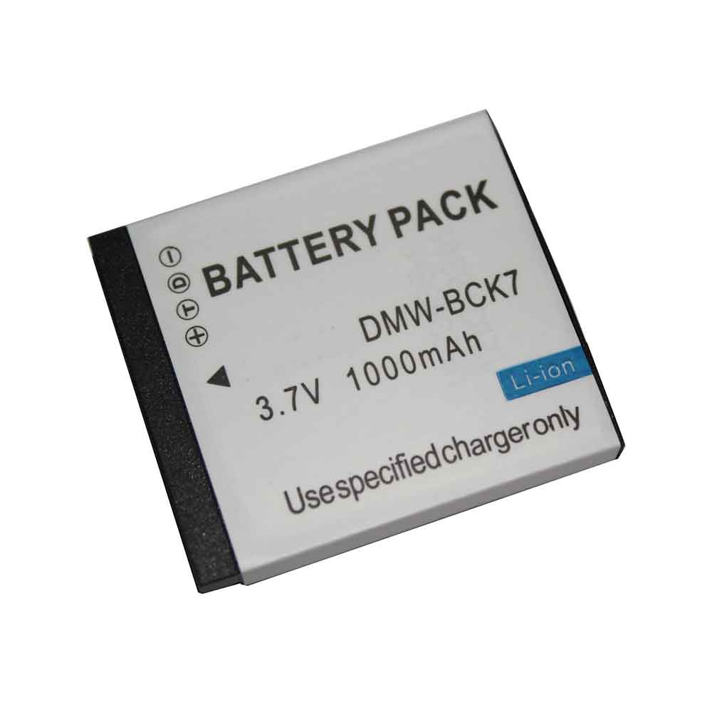 Panasonic DMW-BCK7 1000mAh - DMW-BCK7 Batería para Panasonic DMC-FS18 SZ1 SZ7 TS20 FP7