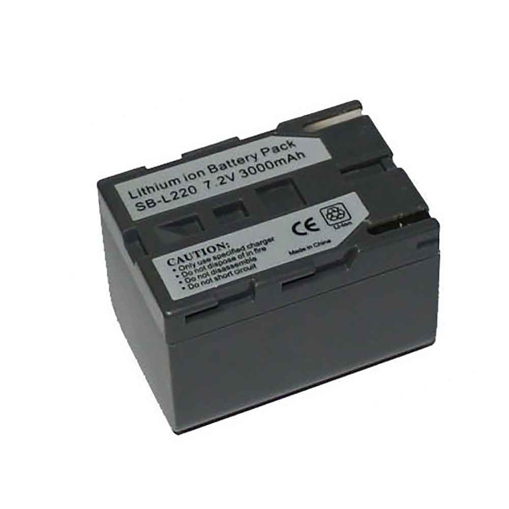 Samsung SB-L220 3000mAh - SB-L220 Batería para Samsung VP-D907i 350i D590i