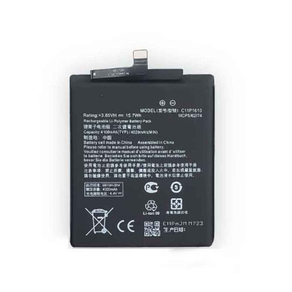 4020mAh Batería C11P1610 para Asus Pegasus 4A ZB500TL X00KD