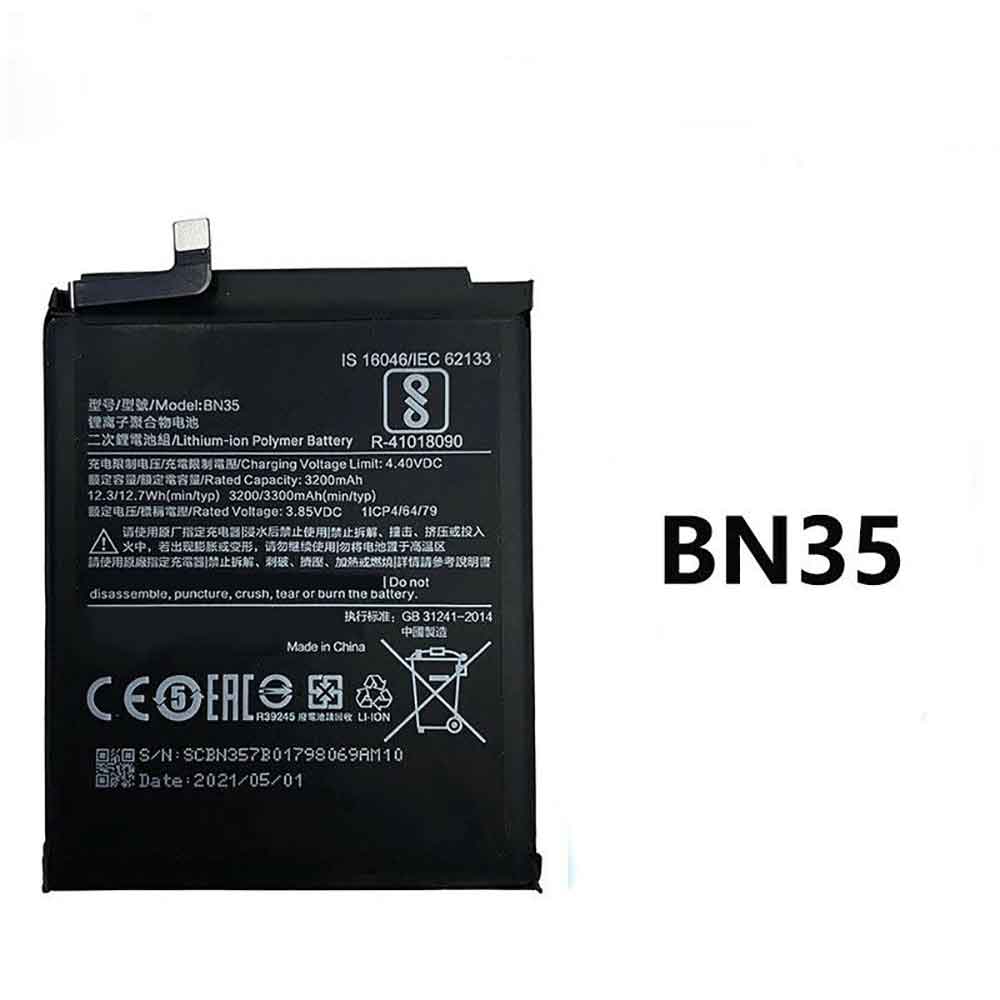 3200mAh Batería BN35 para Xiaomi Redmi 5