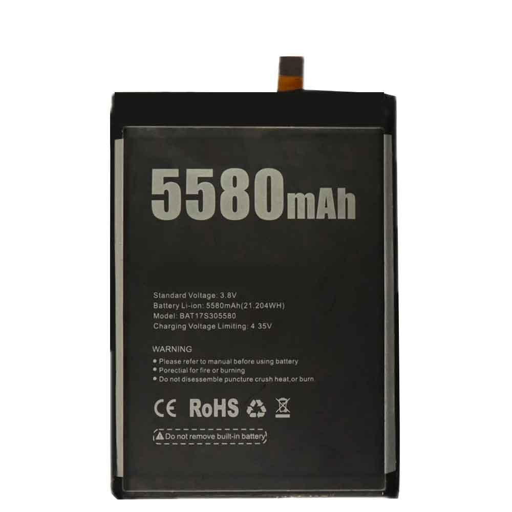 5580mAh Batería BAT17S305580 para Doogee S30