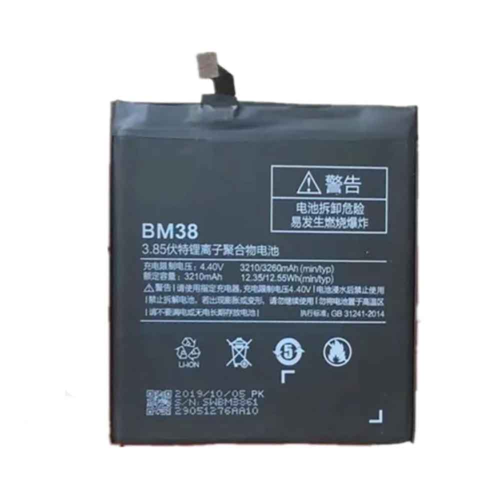 3260mAh Batería BM38 para Xiaomi Mi 4s