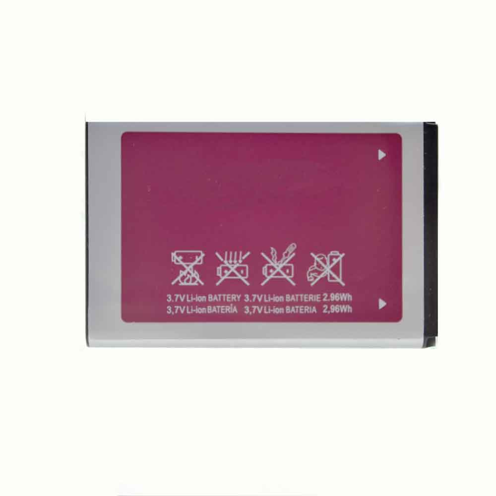 1000mAh Batería AB553446BC para Samsung C3300