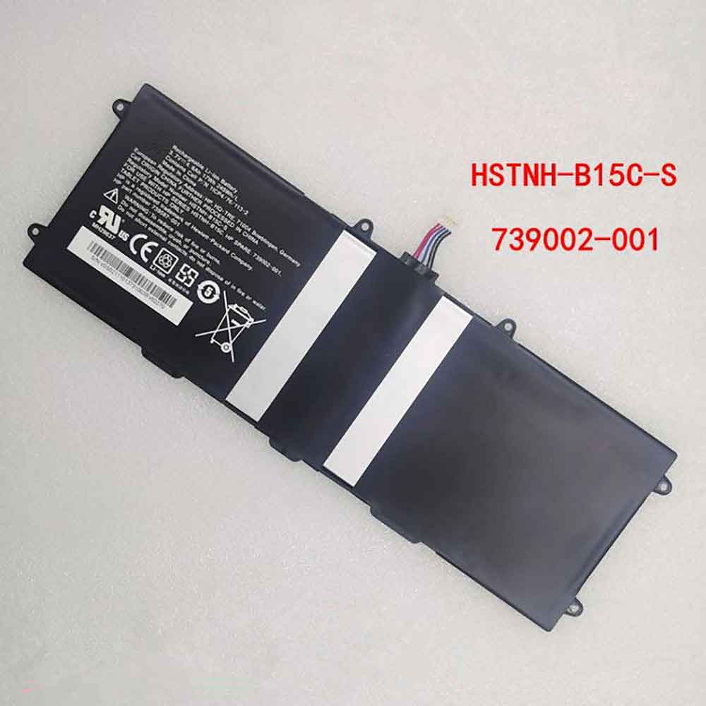 HP HSTNH-B15C-S 4.6Ah - HSTNH-B15C-S Batería para HP 739002-001 739587-001