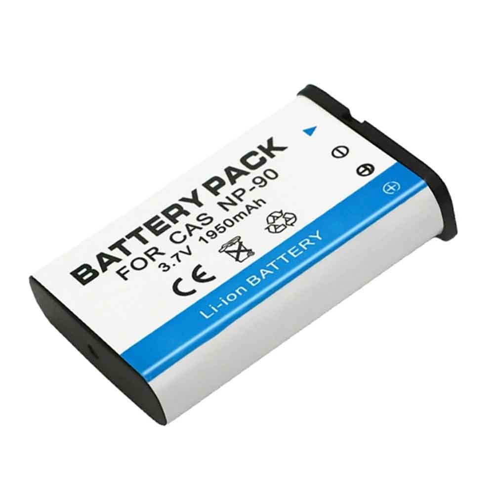 1950mAh Batería CNP-90 para Casio NP-90 EX-H10 H15 EXH10