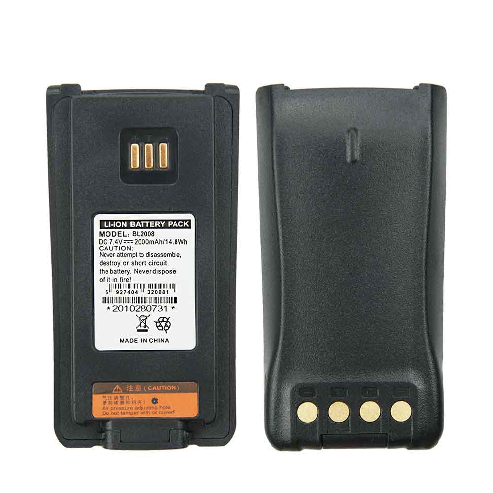 2000mAh Batería BL2006 para Hytera PD700 PD702 PD780 PD782