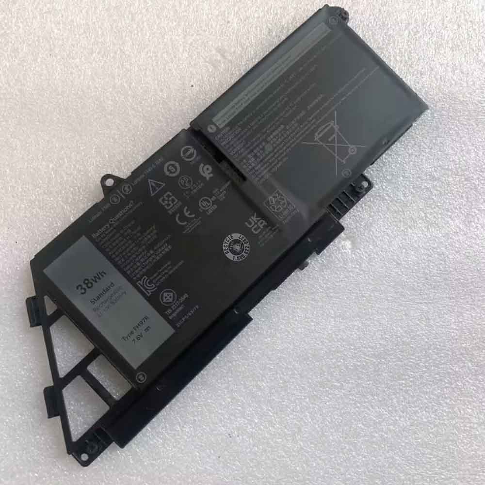 4882mAh Batería FH97R para Dell Latitude 7340 7440 7640