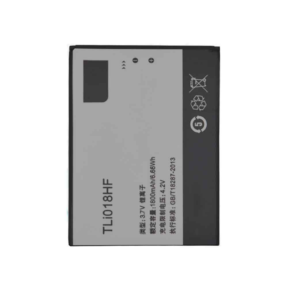 1800mAh Batería TLi018HF para TCL P360W