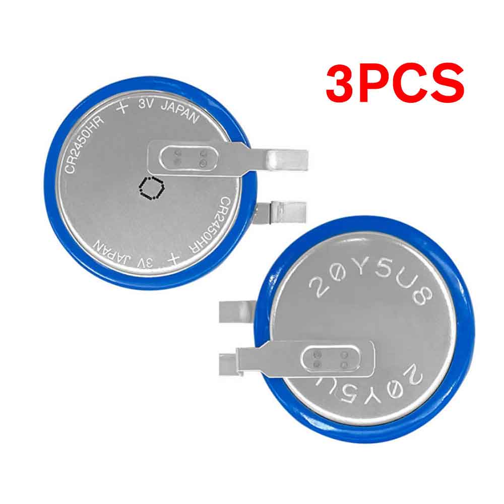 550mAh Batería CR2450HR para Maxell SAO-T23 TPMS Tire Air Pressure Sensors