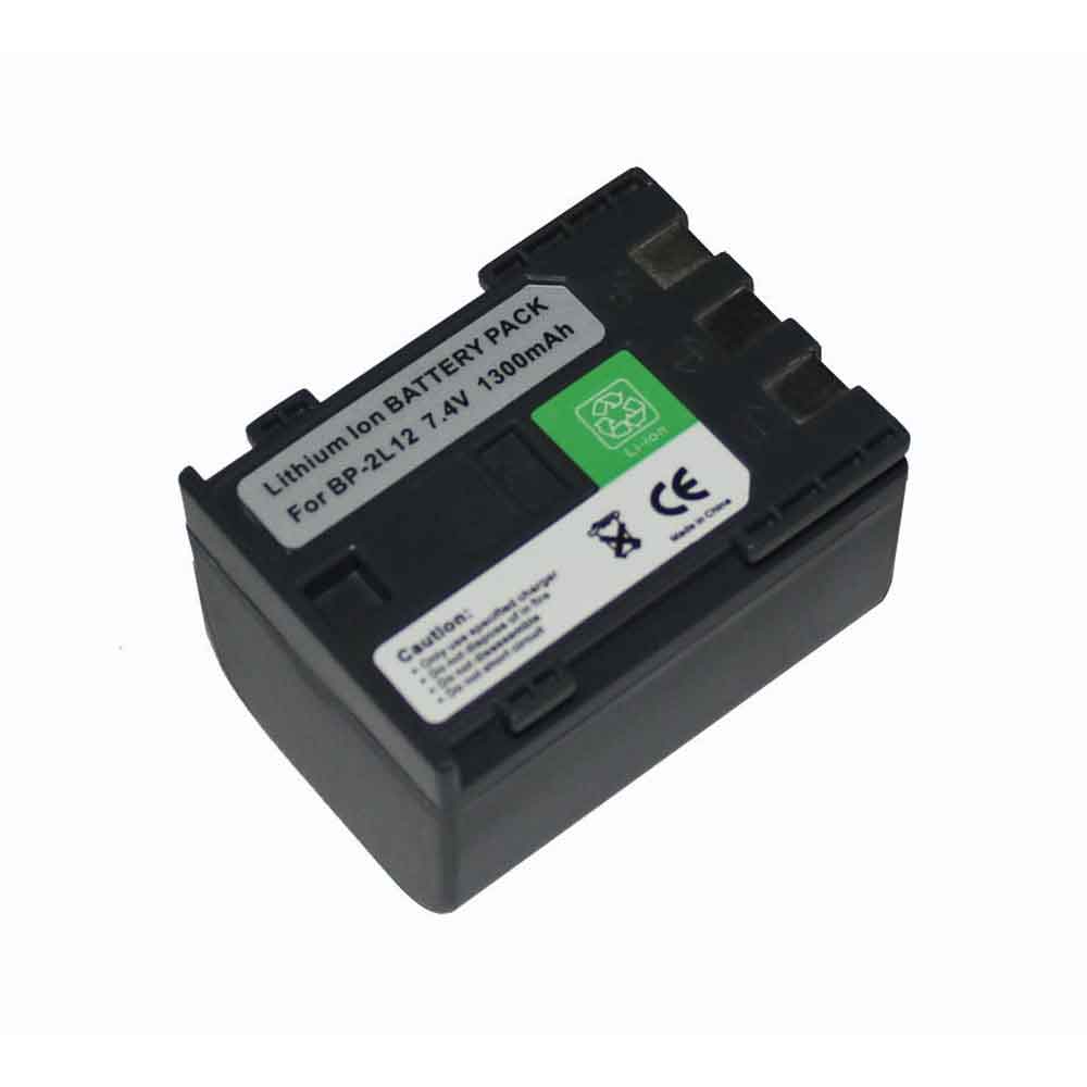 1300mAh Batería BP-2L12 para Canon HV20 MV800i