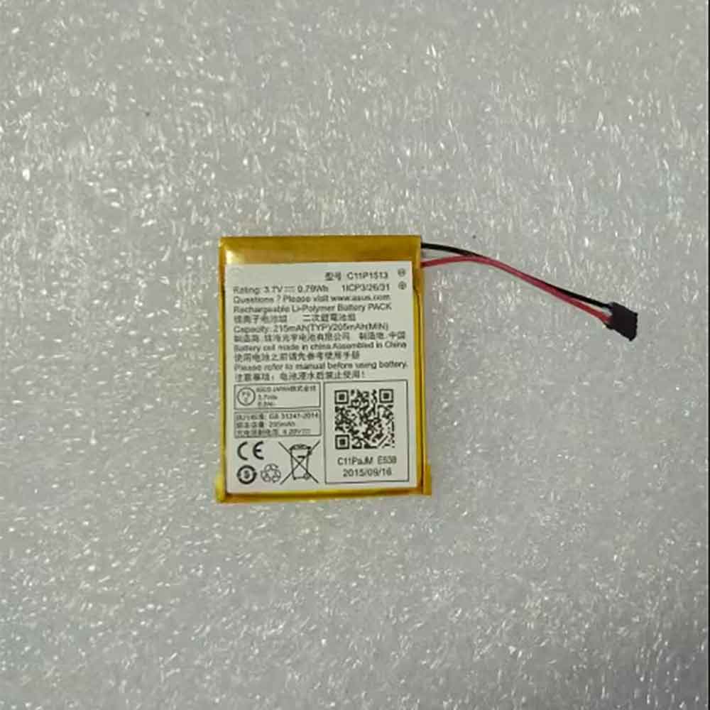 215mAh Batería C11P1513 para Asus C11P1513 Smart Watch