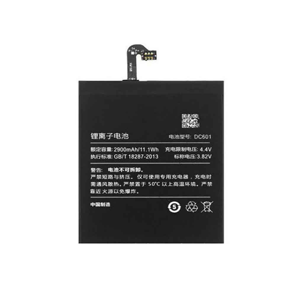 2900mAh Smartisan DC601 Batería para Smartisan U1 YQ601 YQ603 YQ605 YQ607