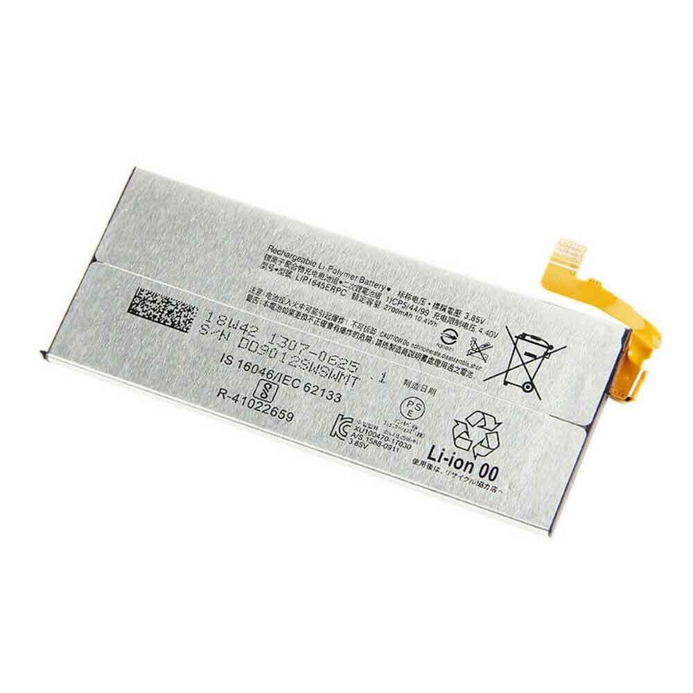 2700mAh Sony LIP1645ERPC Batería para Sony Xperia XZ1 G8342 G8343