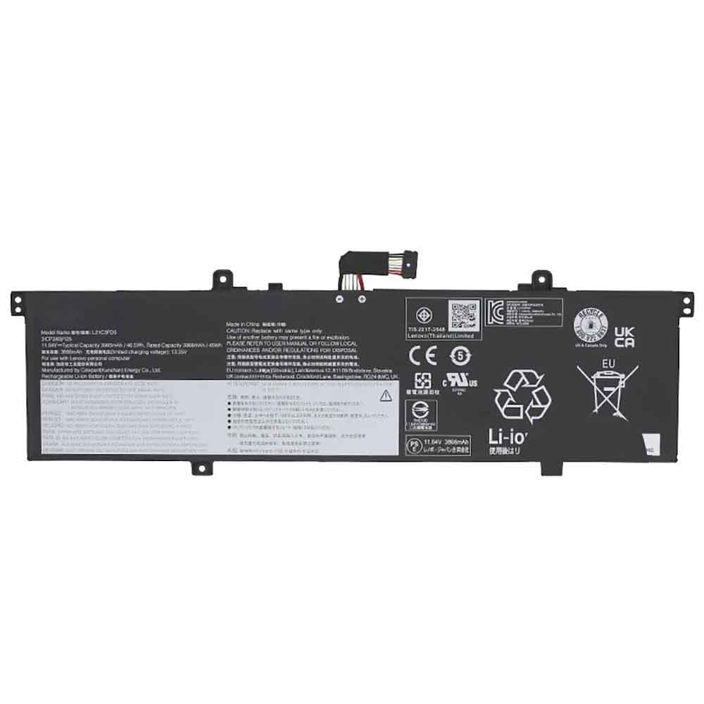 3995mAh Lenovo L21C3PD5 Batería para Lenovo ThinkBook 14 G4+ IAP